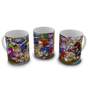 Caneca Sonic - Mod.05